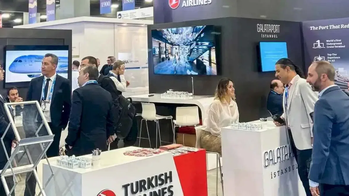 Seatrade Cruise Global'de Türkiye’yi tanıttılar