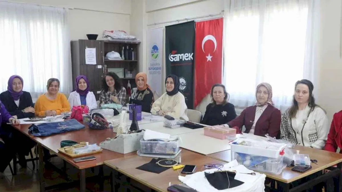 SAMEK ile kadınlar üretiyor, kazanıyor, hayata dokunuyor