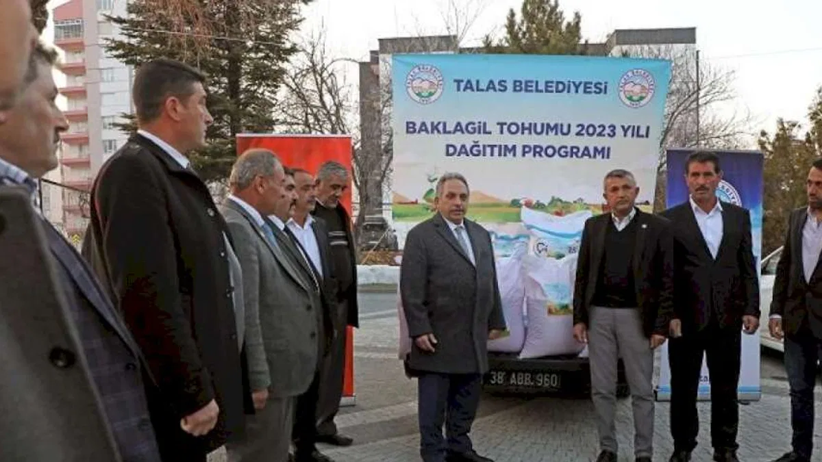 Kayseri Talas'tan kırsala kesintisiz destek