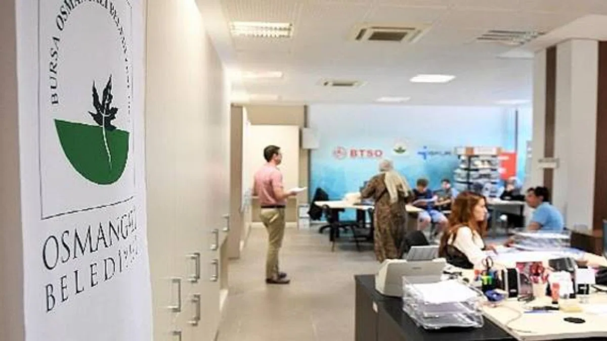 Osmangazi Belediyesi'nden istihdama büyük katkı