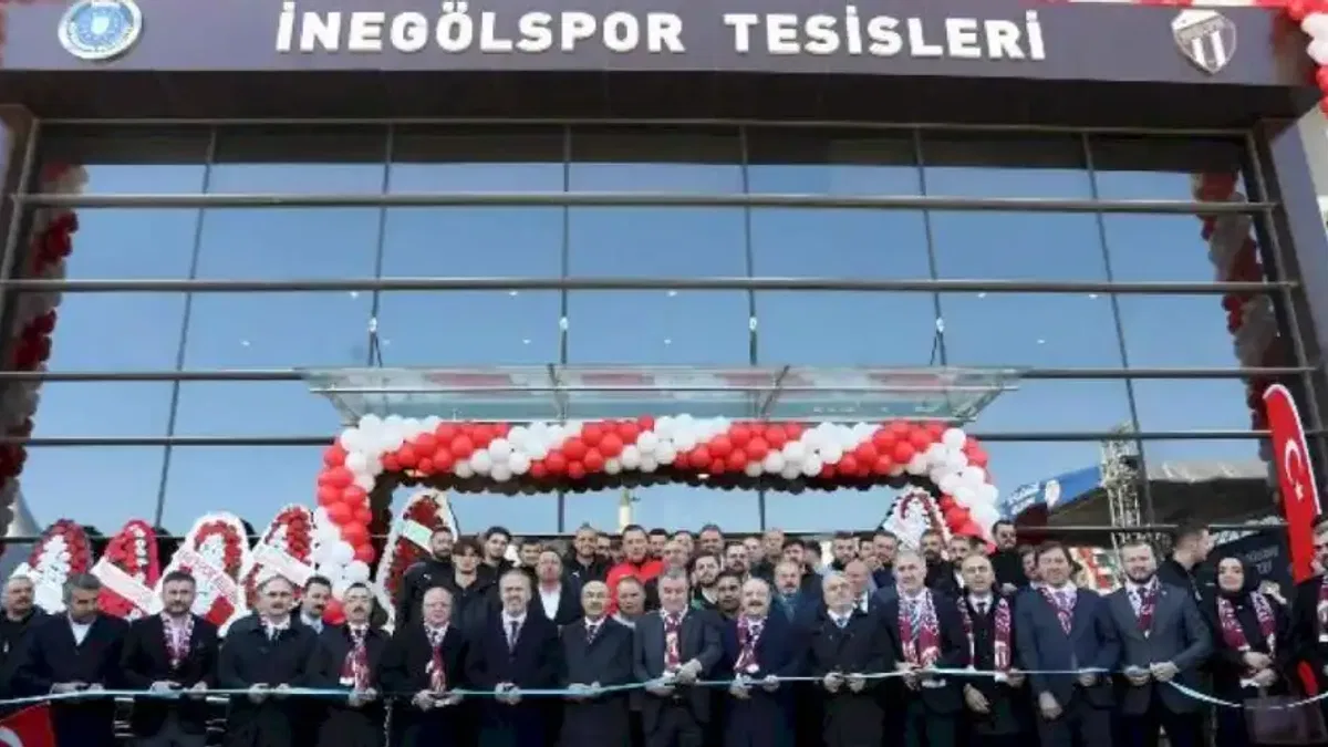 İnegölspor’a modern tesis