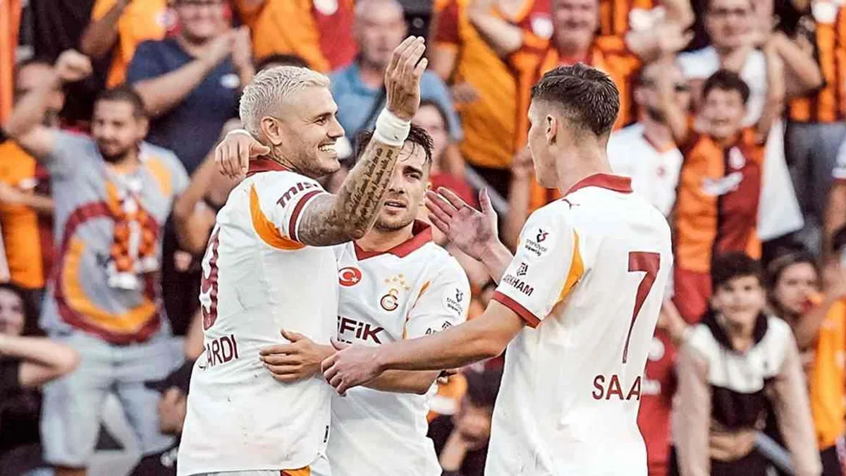 ikas Eyüpspor 0-2 Galatasaray (Maç Sonucu) Aslan deplasmanda rahat kazandı!