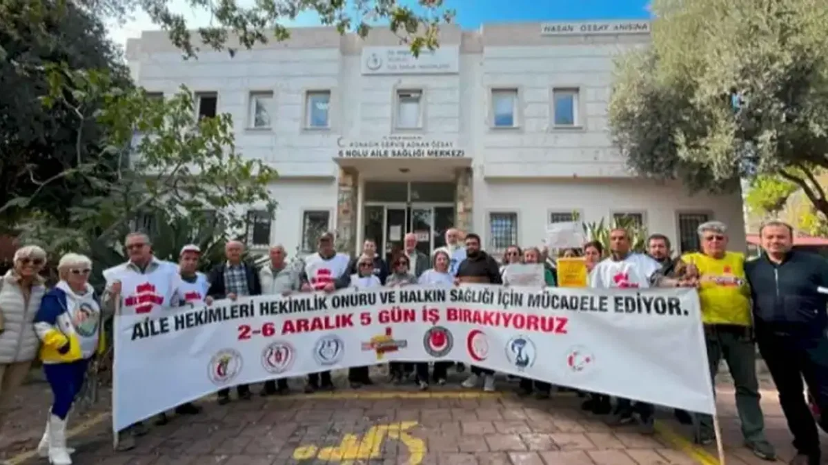 Aile hekimleri Bodrum’da yeni yönetmeliğe tepki gösterdi