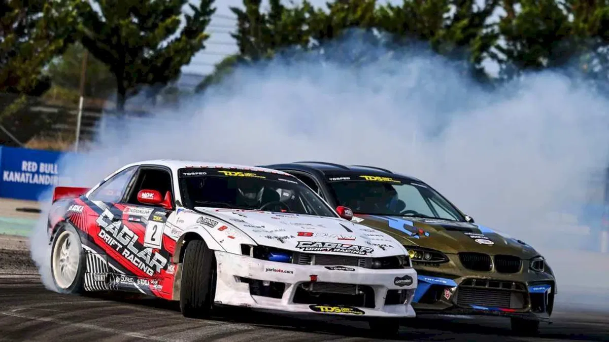 İstanbul Park'ta nefes kesen drift mücadelesi