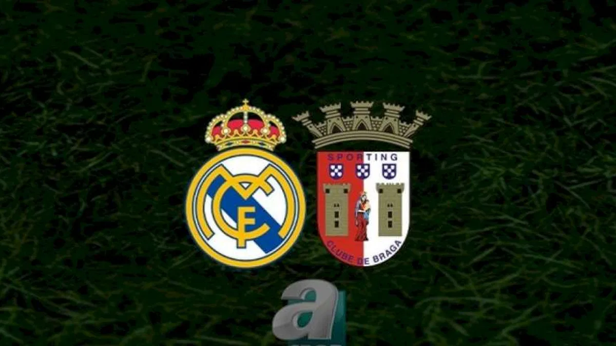 Real Madrid - Braga maçı ne zaman, saat kaçta, hangi kanalda? | UEFA Şampiyonlar Ligi