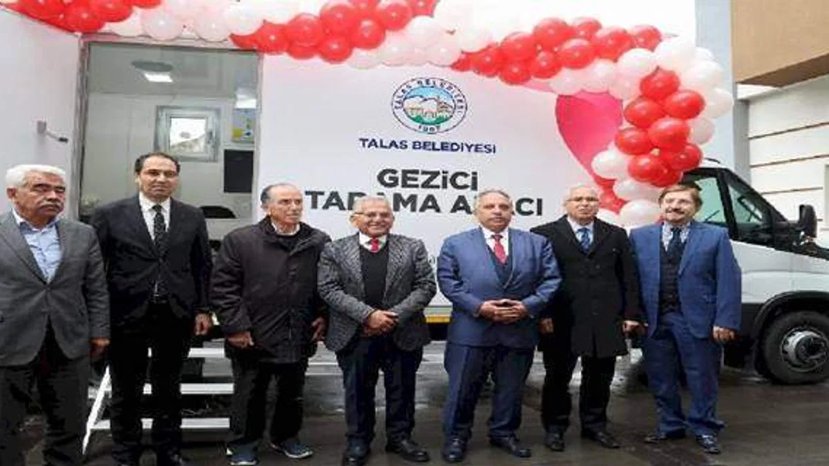 Kayseri Talas'tan kansere karşı büyük adım
