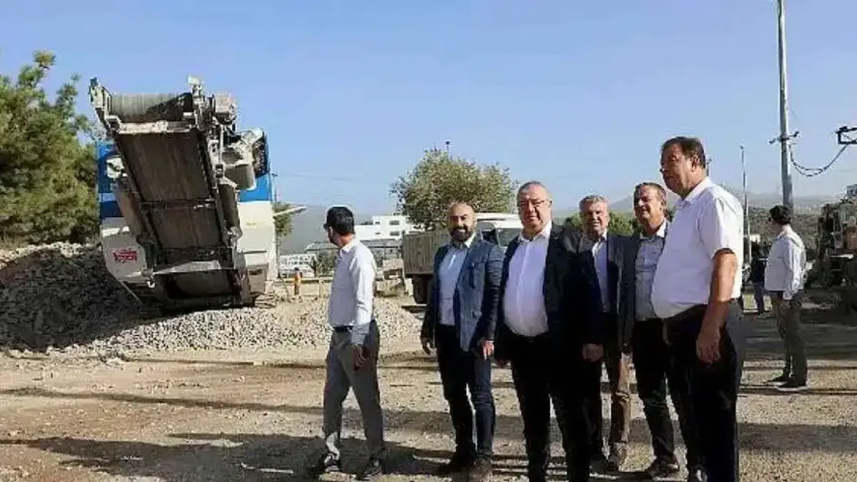 Taş kırma makinesi ile 3 milyon tasarruf