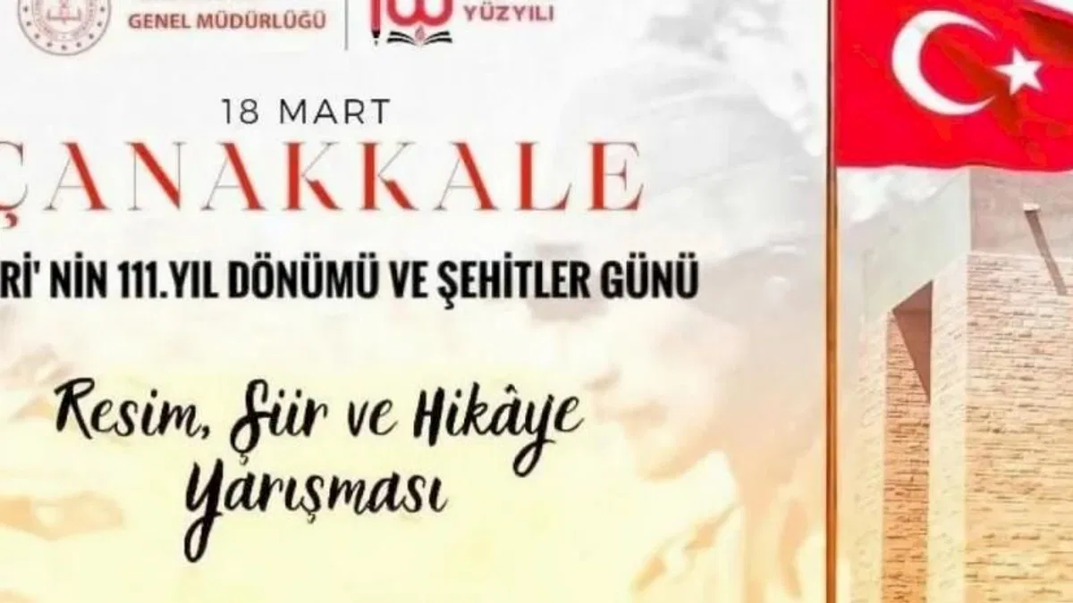 MEB'den ortaokul öğrencilerine 111. yıla özel yarışma