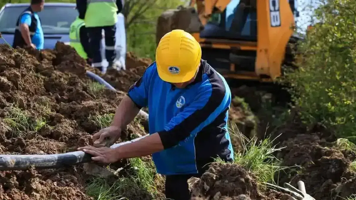Sakarya Kaynarca’da şebekenin kapasitesi artırıldı