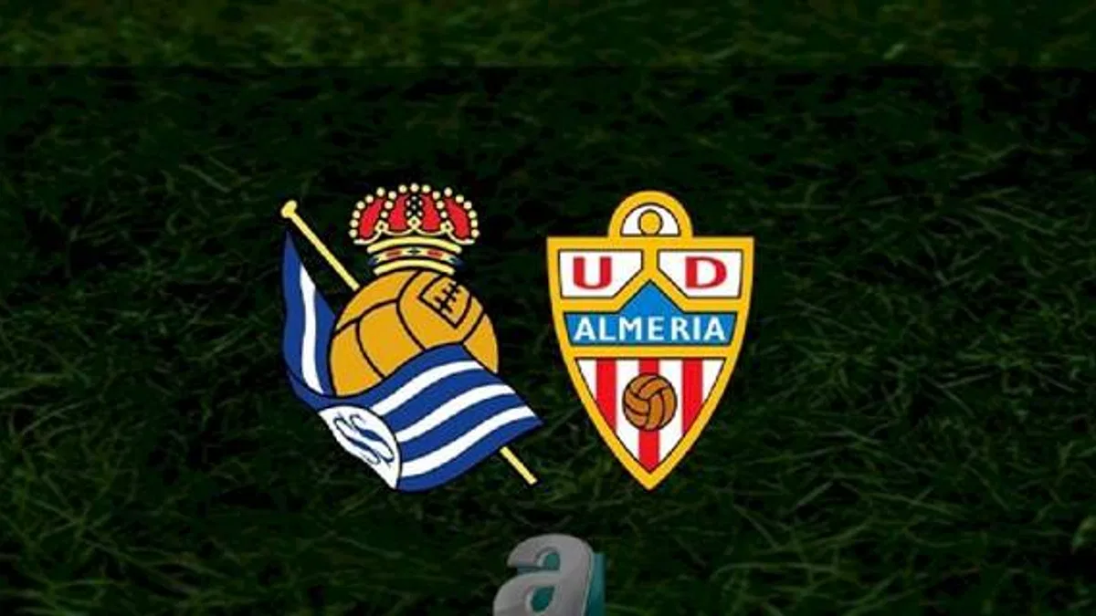 Real Sociedad - Almeria maçı ne zaman, saat kaçta ve hangi kanalda? | İspanya La Liga