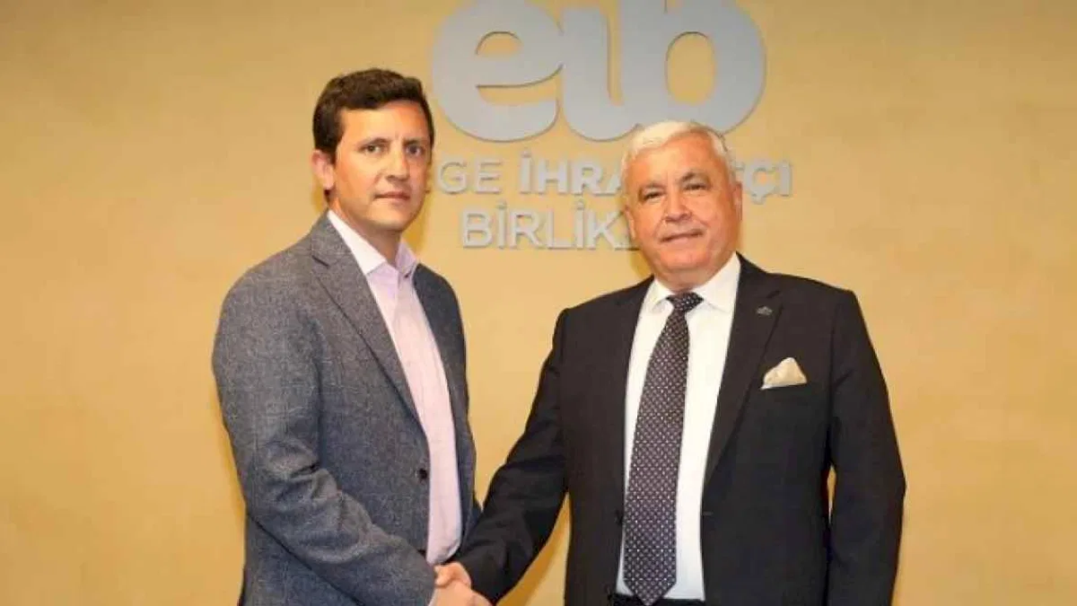 EZZİB’te yeni dönem... Hedef 1 milyar dolar ihracat