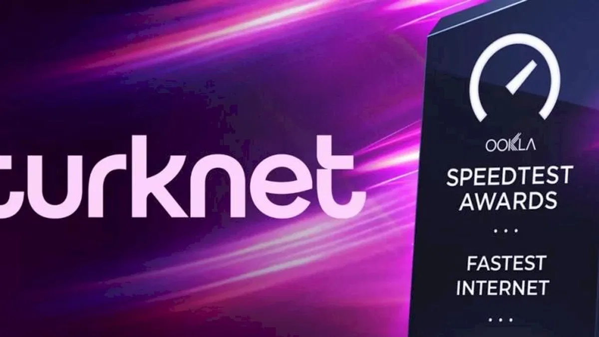 Turknet, “Türkiye’nin En Hızlı İnterneti” Seçildi