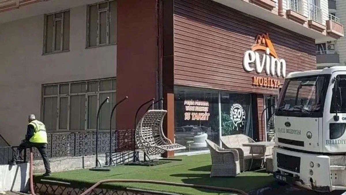 Mardin Artuklu’ya komşu desteği