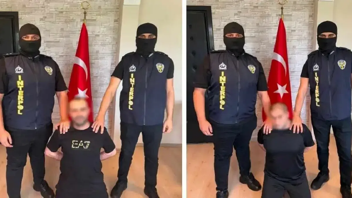 2 organize suç örgütü elebaşı Türkiye'ye iade edildi