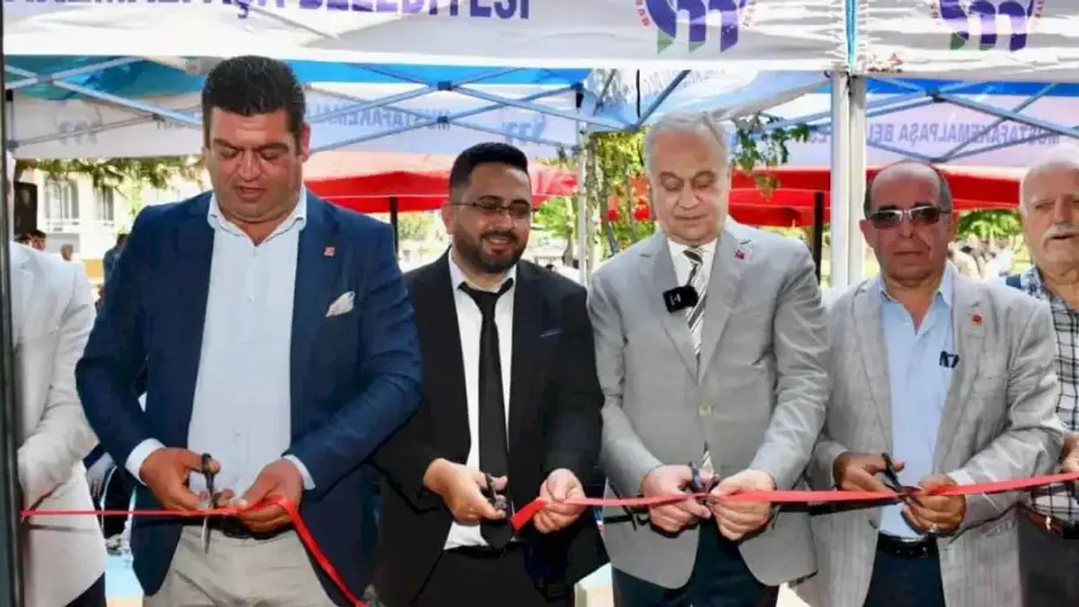 Bursa'da Mustafakemalpaşa’ya yeni sosyal merkez