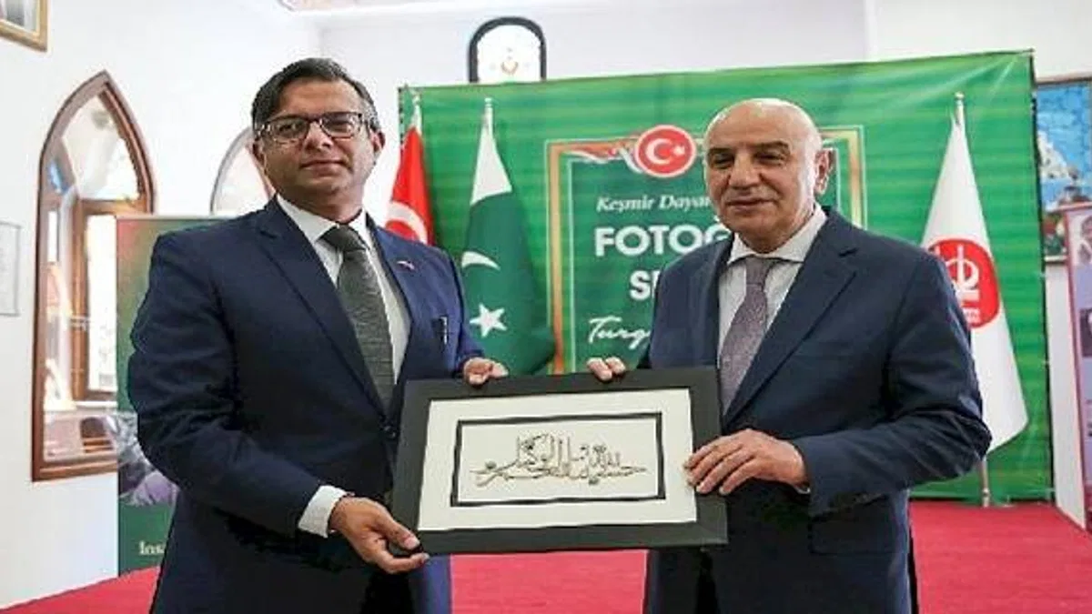 Keçiören'de Keşmir Dayanışma Günü Fotoğraf Sergisi açıldı