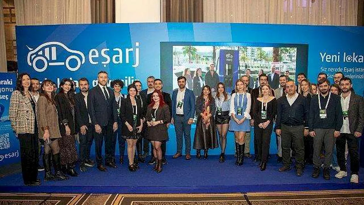 Eşarj'ın yeni hizmet noktasını müşteriler belirledi: İzmir Aliağa'da yeni şarj istasyonu açıldı