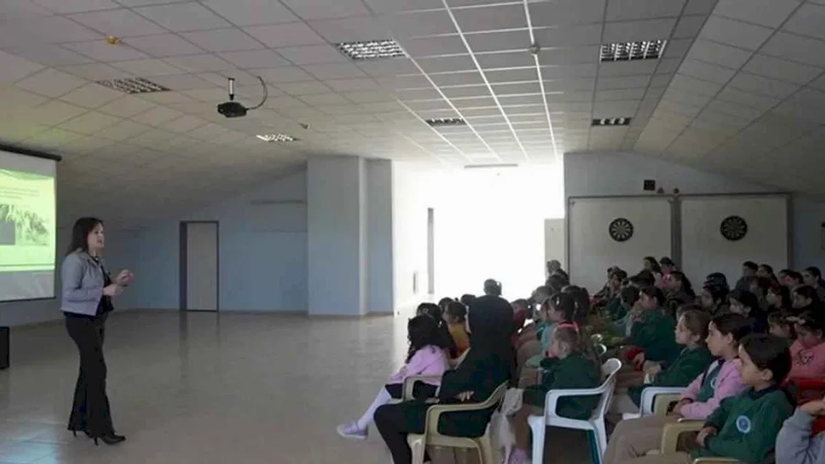 Denizli Büyükşehir’den çocuklara çevre bilinci eğitimi