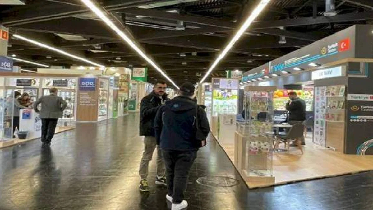 Türk organik lezzetleriyle Avrupalılara lezzet şöleni