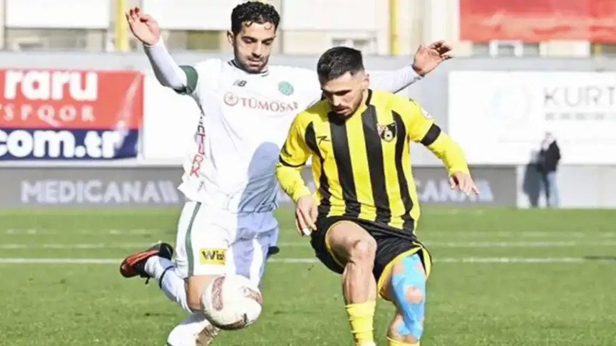 İstanbulspor 0-0 Tümosan Konyaspor (Maç Sonucu) İstanbul'da gol sesi çıkmadı!
