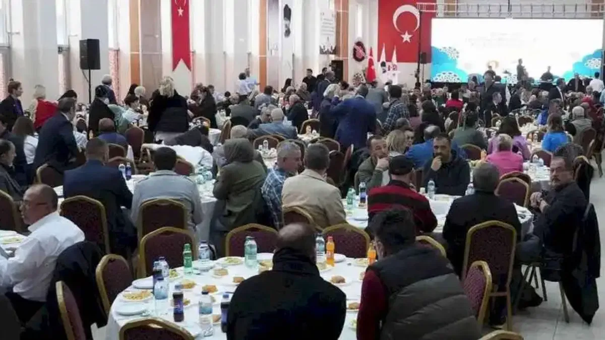 Çorumlular Ankara Keçiören’de buluştu
