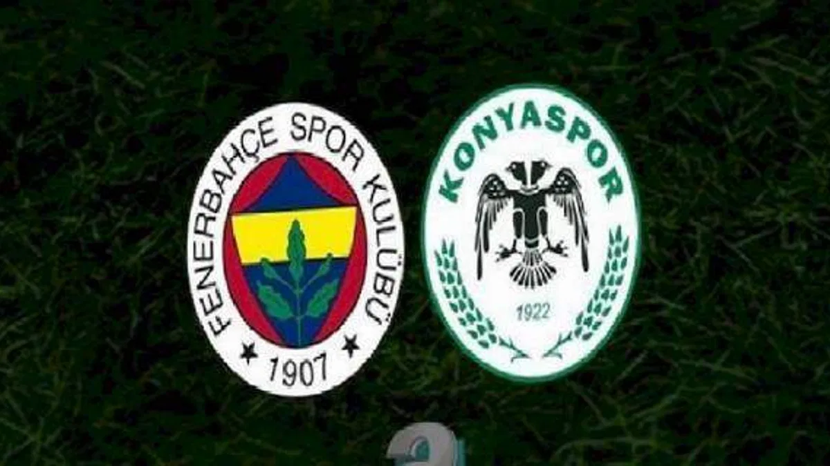 FENERBAHÇE KONYASPOR SON DAKİKA