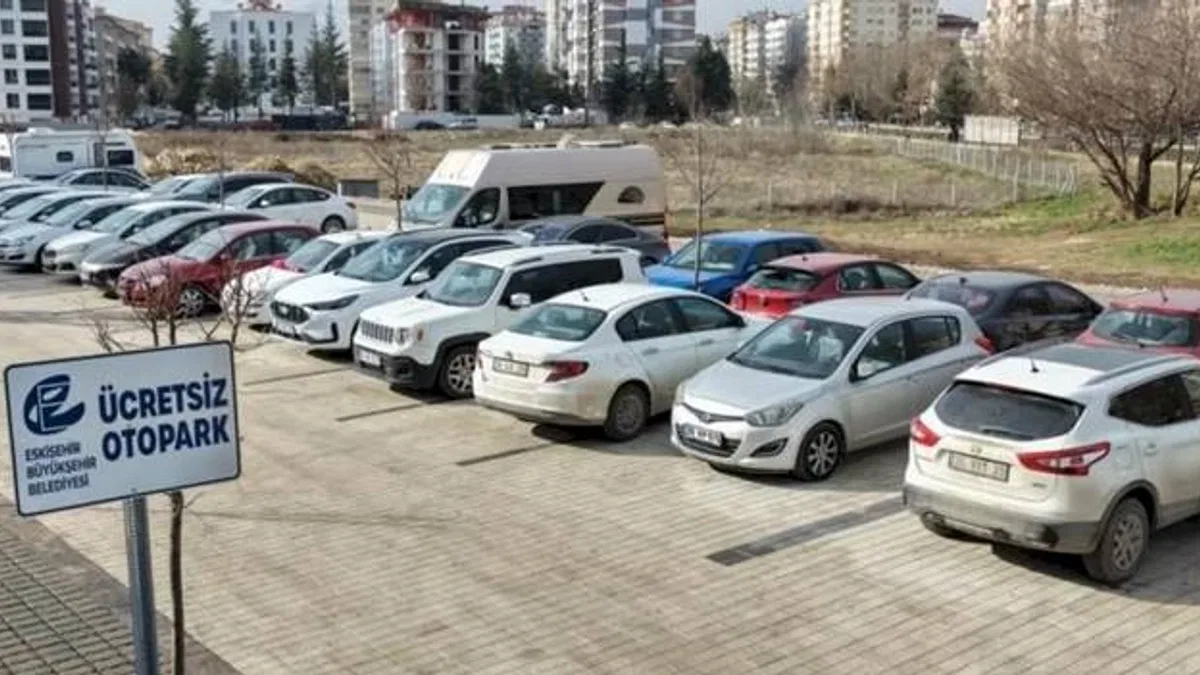 Eskişehir’de otopark projelerine bir yenisi daha eklendi
