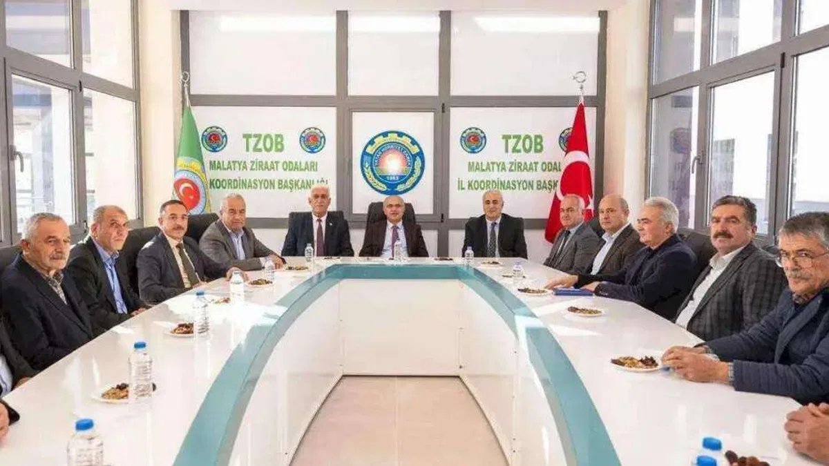 Malatya'da Başkan Sami Er’den üreticilere destek mesajı