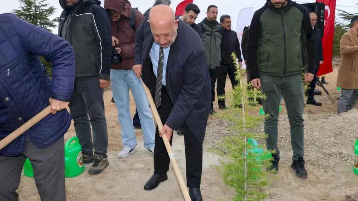 Konya Selçuklu'da anlamlı etkinlik