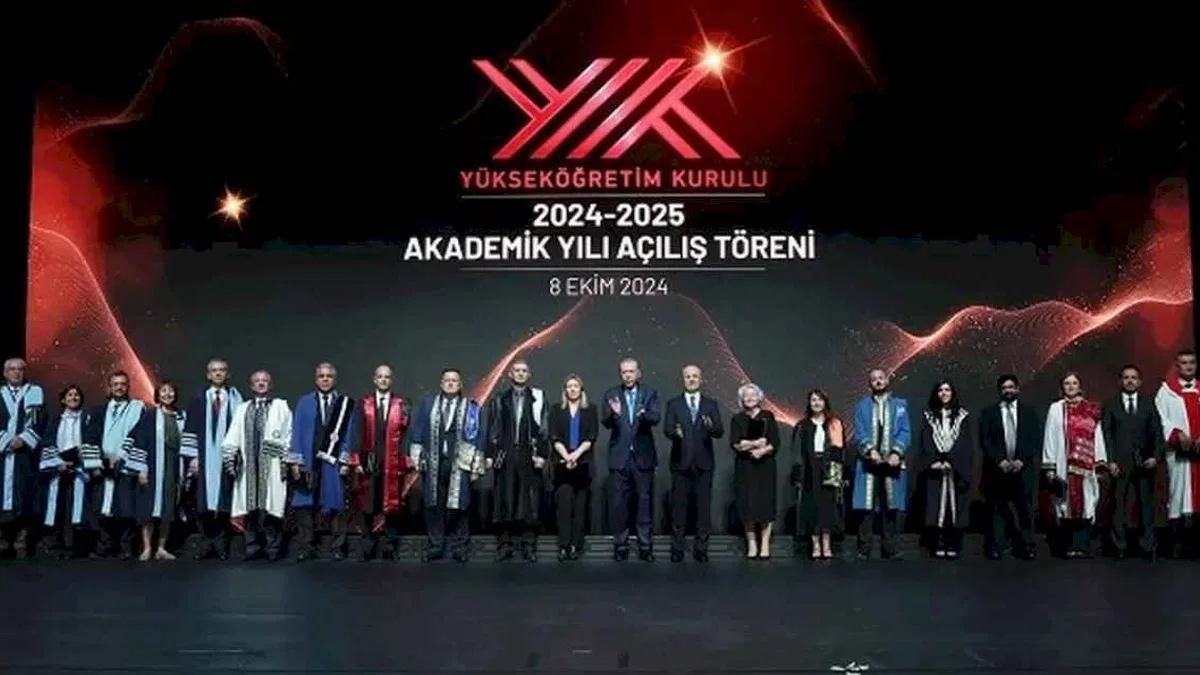 YÖK Üstün Başarı Ödülleri sahiplerini buldu