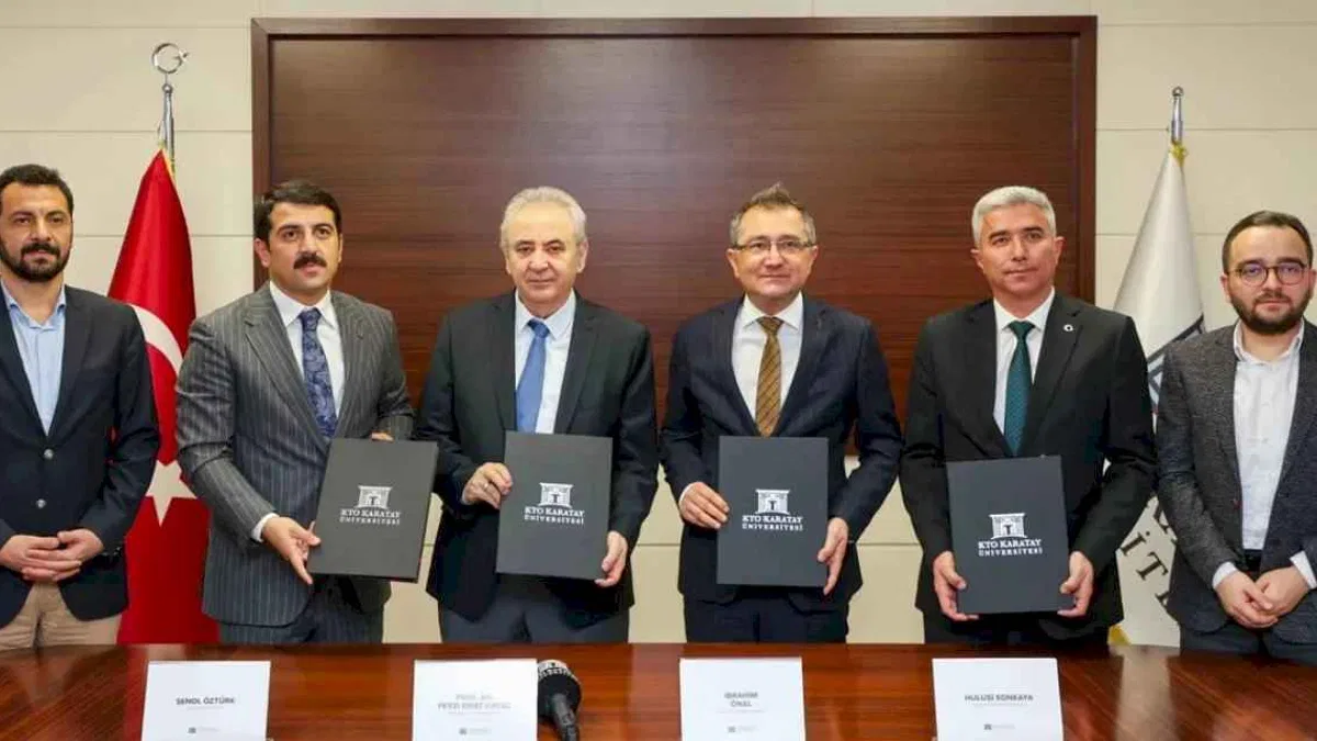 Konya Karapınar’da eğitimde güç birliği