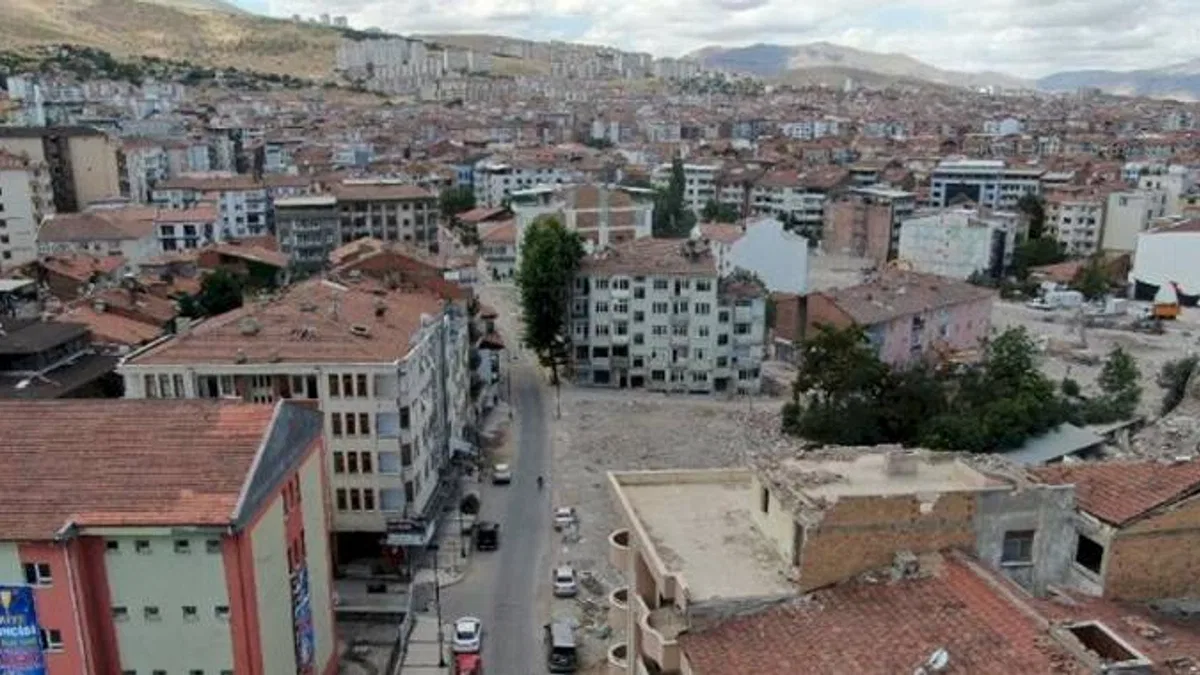 Malatya'dan hasarlı çatı uyarısı
