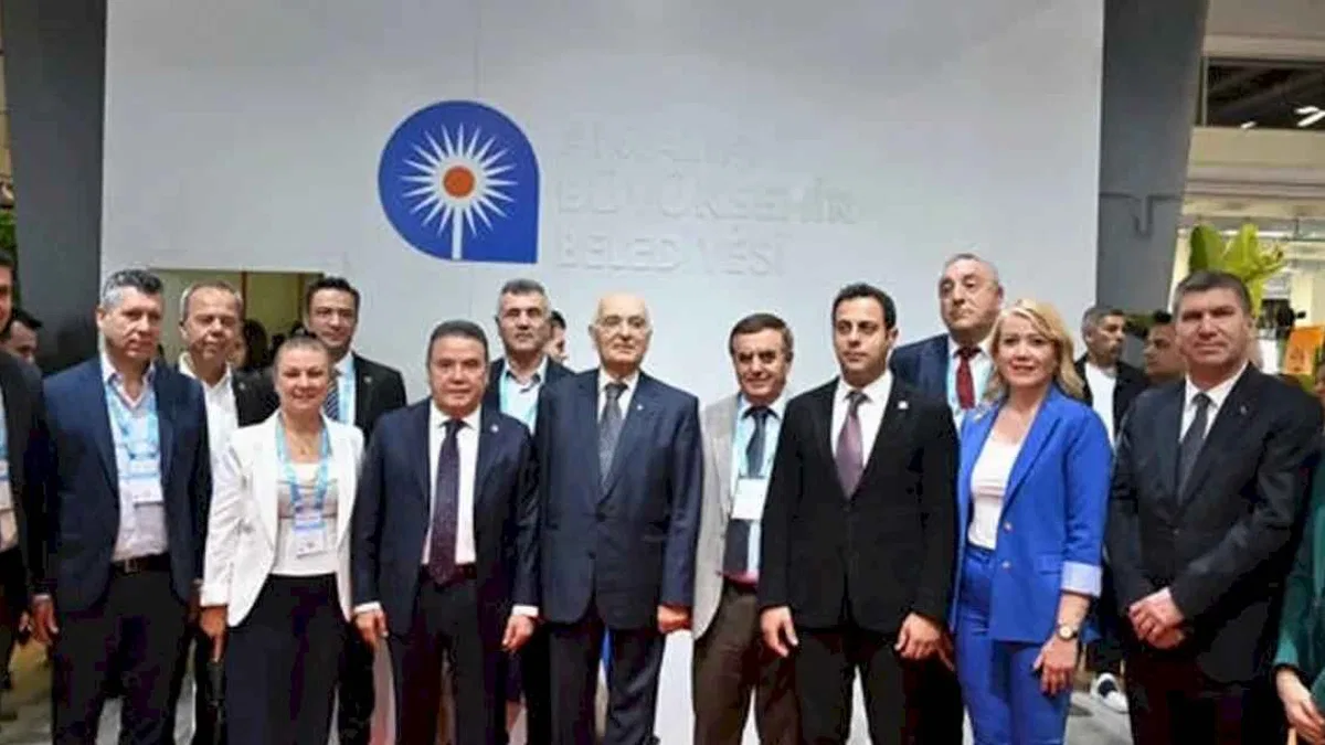 10. Antalya Şehircilik ve Teknolojileri Fuarı açıldı