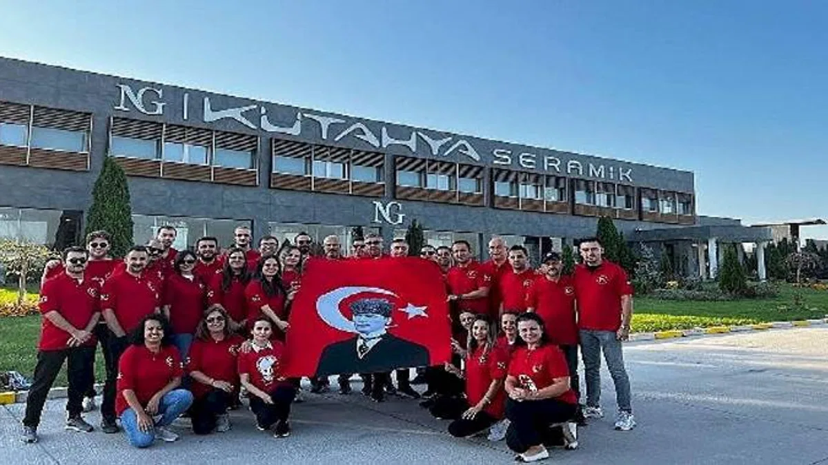NG Grup ailesi Zafer Yürüyüşü'nde yerini aldı