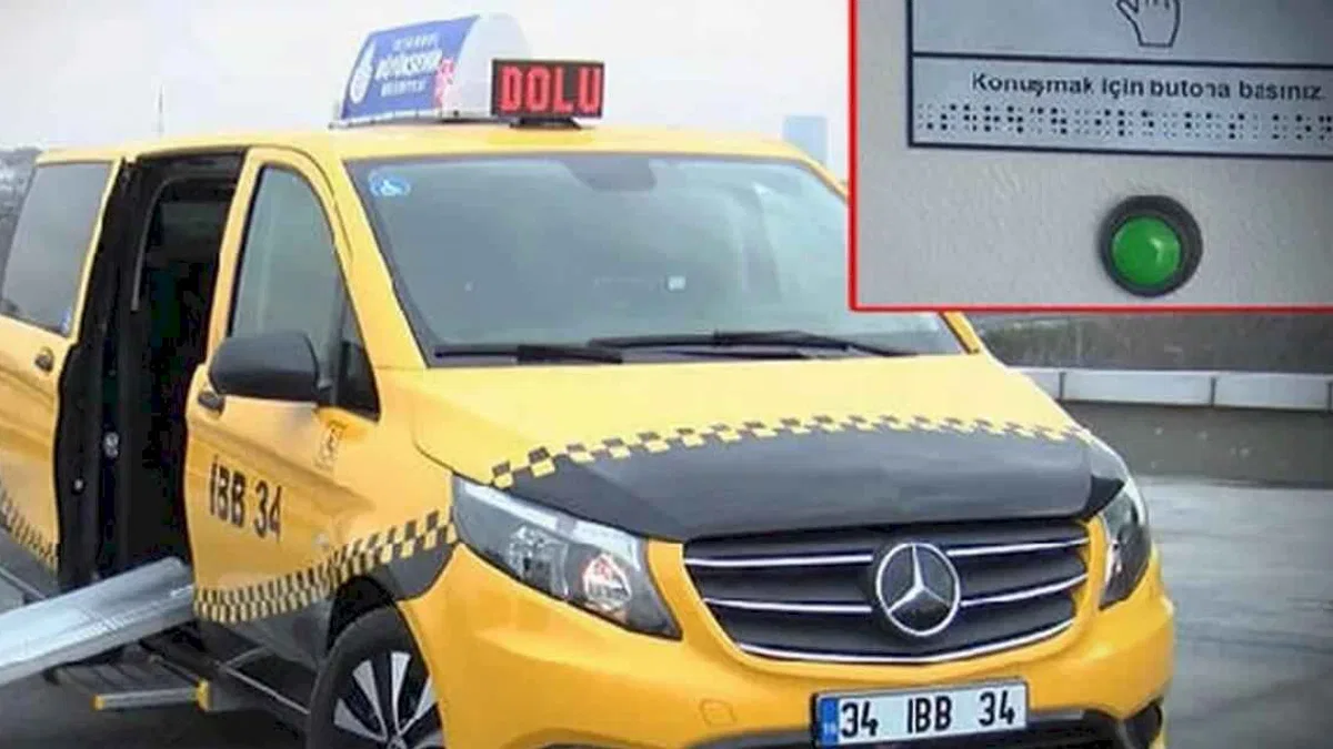 Panik butonuna basıldığında ne olacak? Taksi şoförleri eğitilmeli!