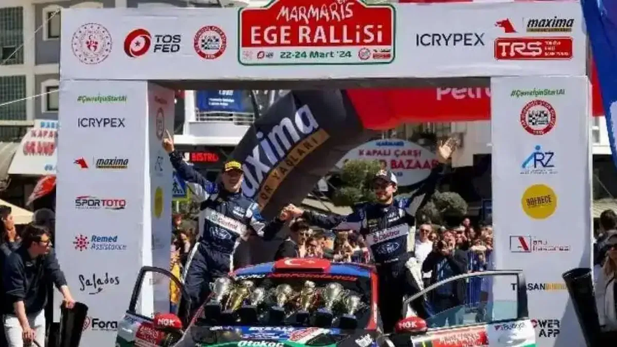 Marmaris Ege Rallisi’nde Markalar Kupası 'Petrol Ofisi'nin