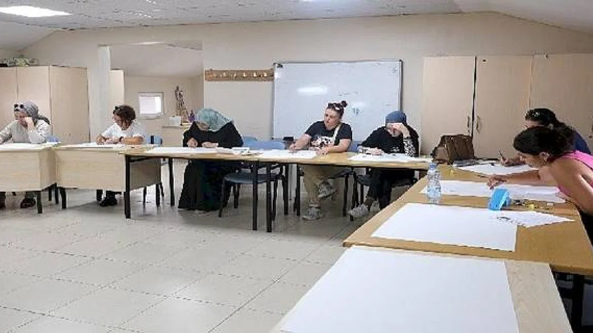 Konservatuvar öğrencisi olabilmek için ter döktüler