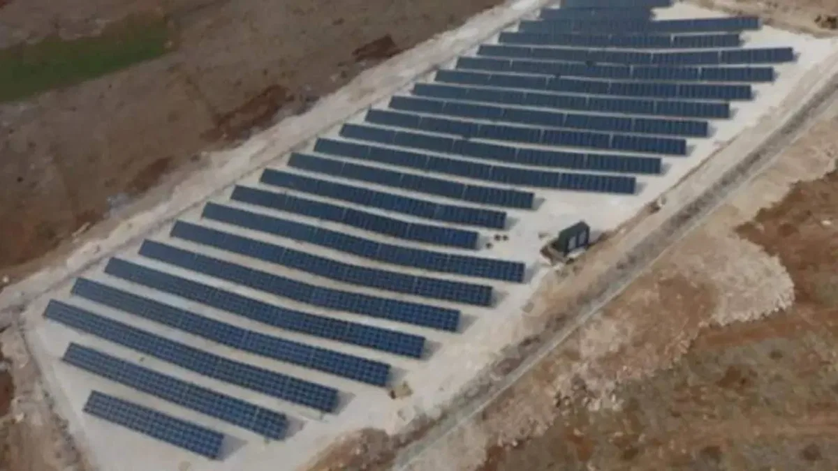 Dikili Belediyesi Güneş Enerjisi Santrali Projesi Emin Adımlarla İlerliyor