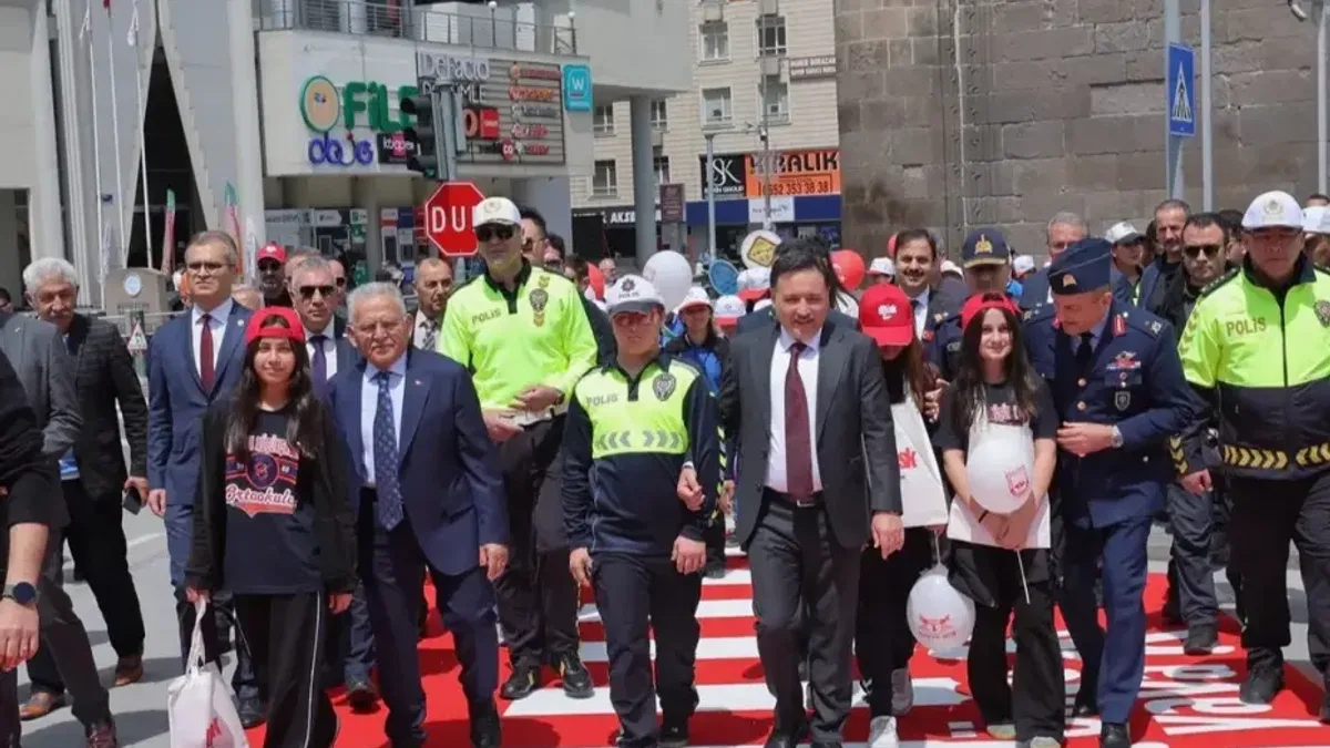 Kayseri'de trafik bilinci daha da artacak