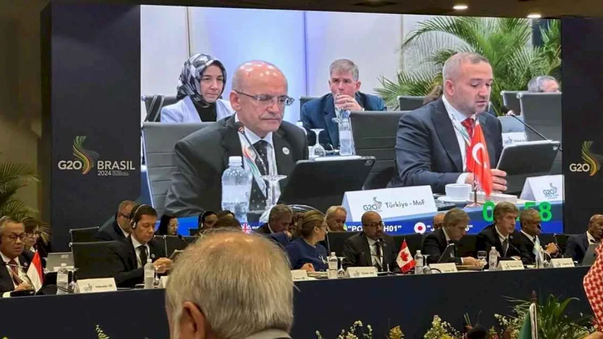 Bakan Şimşek: Kazanımlarımızı kalıcı hale getireceğiz