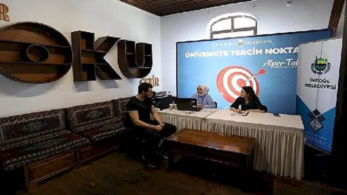 Doğru Tercih İçin İnegöl Belediyesi Yanınızda