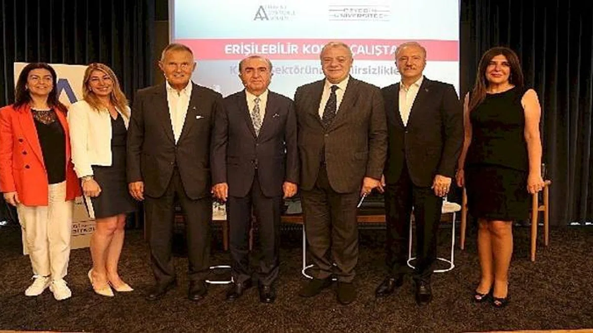 Alp Alkaş Perakende ve Gayrimenkul Merkezi'nden Erişilebilir Konut Çalıştayı