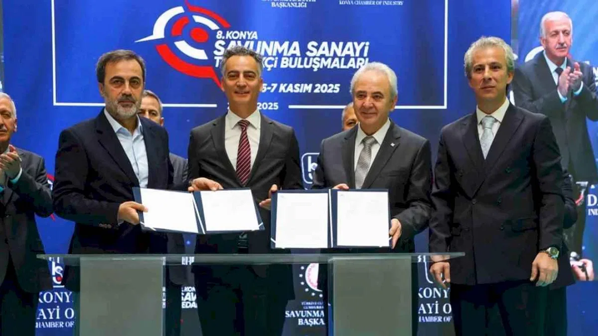 KTO Karatay ile ASELSAN Konya arasında stratejik birliktelik