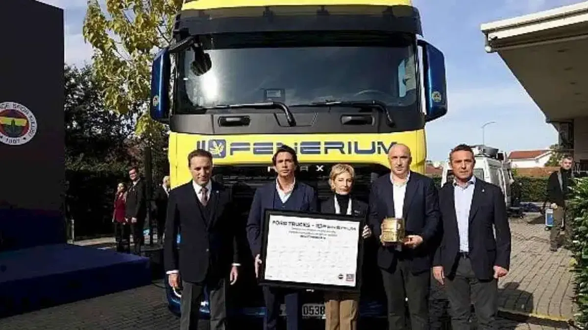 Fenerium ürünleri Ford Trucks Özel Tasarım F-MAX araçları ile Türkiye yollarına çıkıyor…