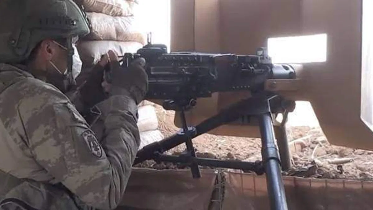 Fırat Kalkanı ve Barış Pınarı bölgelerinde 7 terörist etkisiz hale getirildi