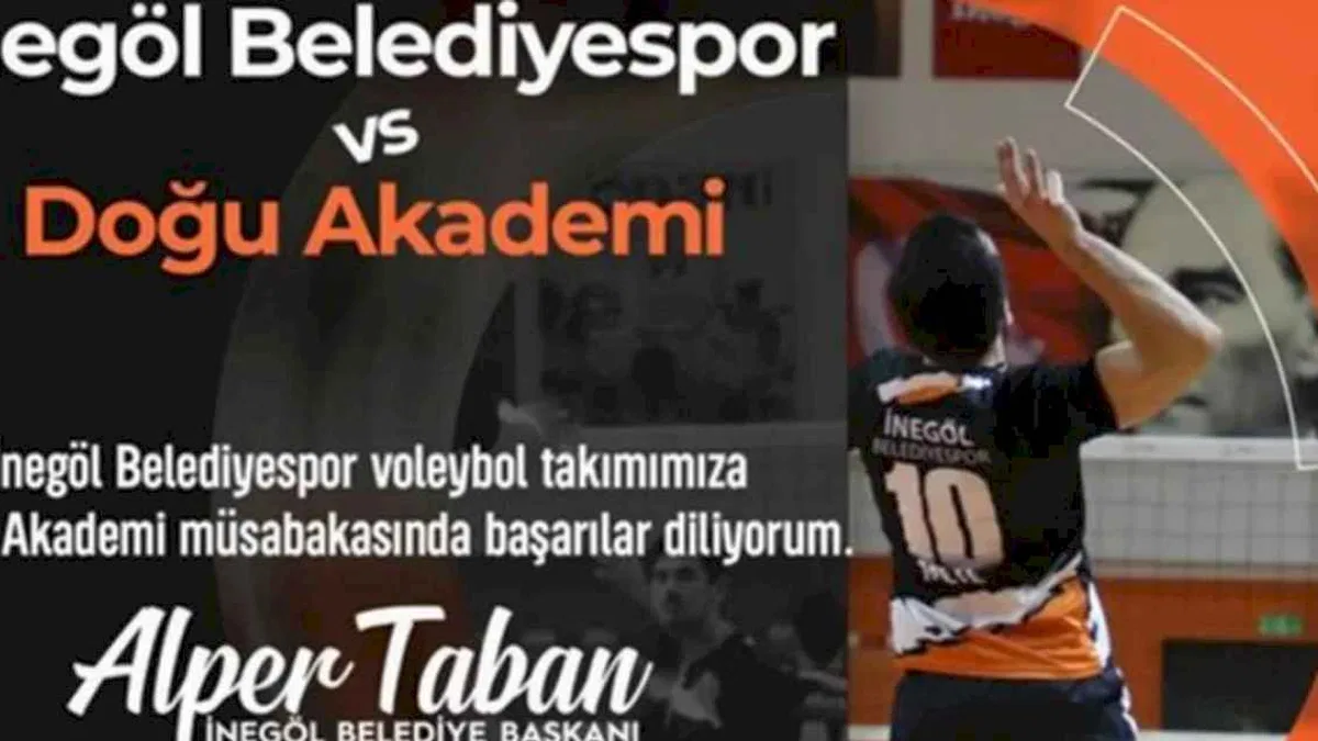 Bursa İnegöl'den maça davet