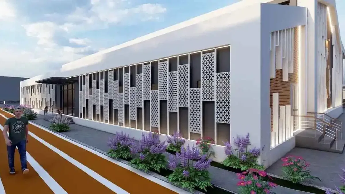 Malatya Tecde sportif modern komplekse kavuşuyor