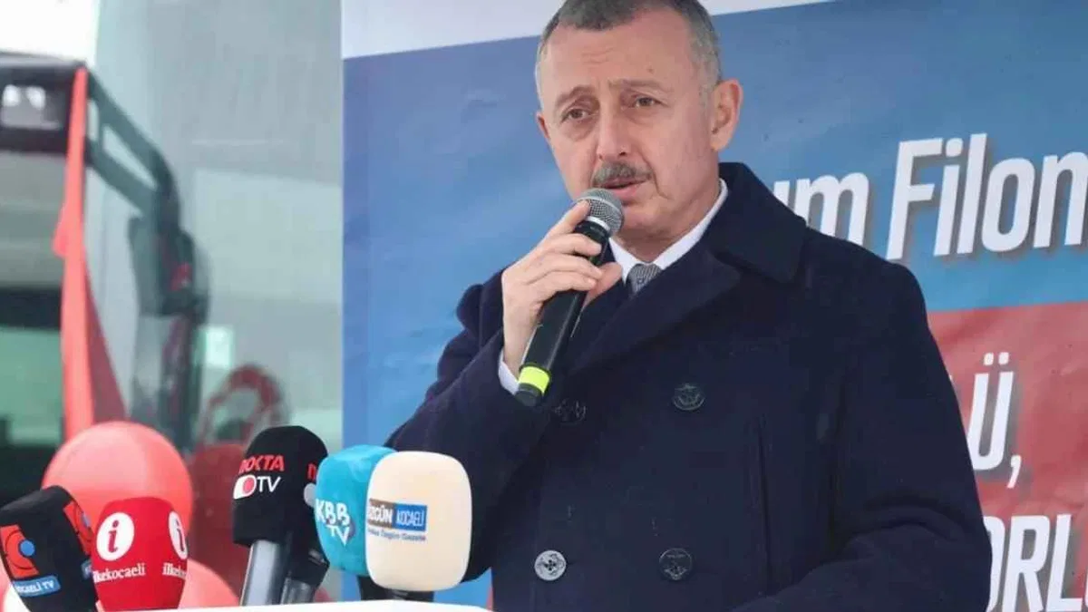 Kocaeli'den Marmara'ya net mesaj: O tesisler çalışmazsa Marmara'nın sonu ölüm!