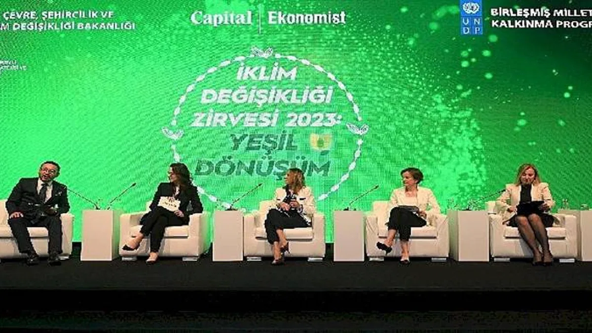 Türkiye'deki iş dünyası liderleri "yeşil dönüşüm"ü sahipleniyor