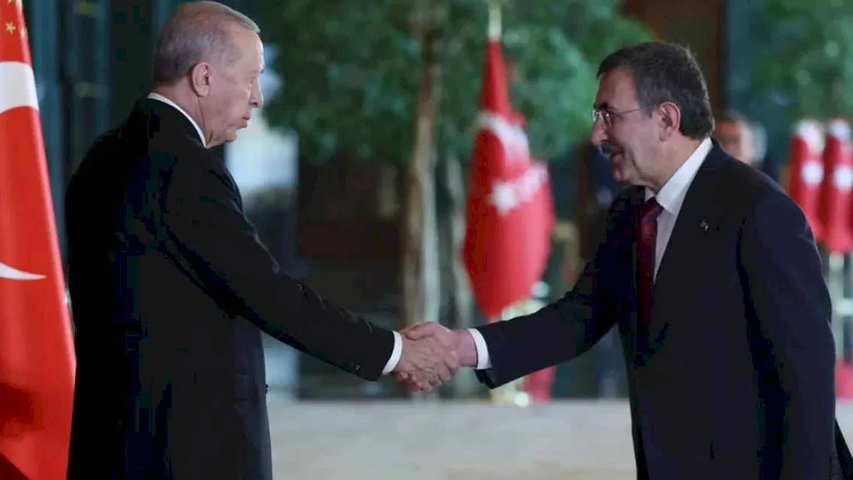 Cumhurbaşkanı Erdoğan yurt dışına çıkıyor... Görev Yılmaz'a emanet